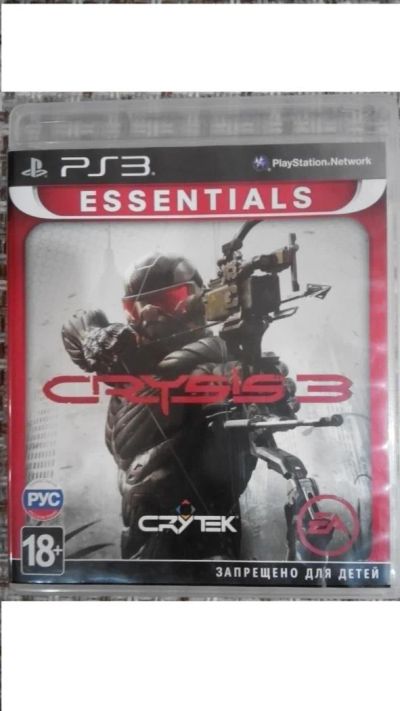 Лот: 6472089. Фото: 1. Игра для ps3 crysis 3. Игры для консолей