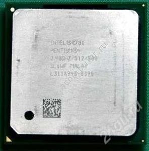 Лот: 54942. Фото: 1. Intel Pentium 4 2.4Ghz/512/800... Процессоры