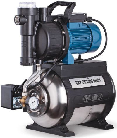 Лот: 10880058. Фото: 1. Насосная станция ELpumps VBP25... Насосы садовые, мотопомпы