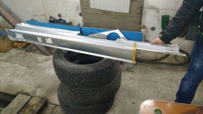 Лот: 14836863. Фото: 1. Порог mazda 6/atenza 02-07. Кузов