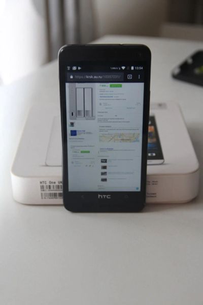 Лот: 10548245. Фото: 1. Htc one m7. Смартфоны