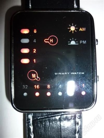 Лот: 1186614. Фото: 1. Светодиодные LED-часы. Оригинальные наручные часы