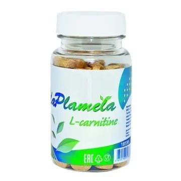 Лот: 22072439. Фото: 1. PlaPlamela, L- карнитин, таблетки... Народная медицина, БАДы