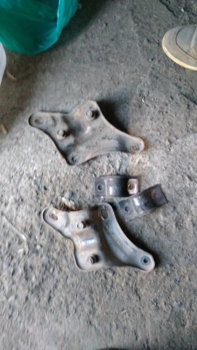 Лот: 15826783. Фото: 1. Крепления стабилизатора mazda... Ходовая, подвеска, рулевое управление