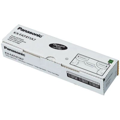 Лот: 7038593. Фото: 1. Тонер Panasonic KX-FAT411A. Картриджи, расходные материалы