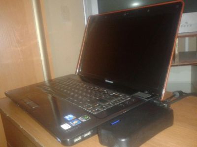 Лот: 8306475. Фото: 1. Ноутбук Lenovo IdeaPad Y550P I... Ноутбуки