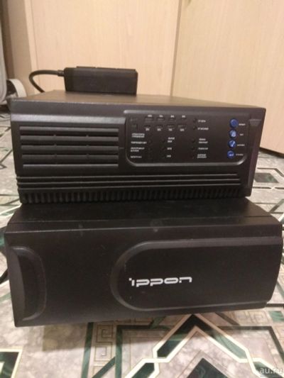 Лот: 13394076. Фото: 1. UPS Ippon Smart Winner 2000. ИБП, аккумуляторы для ИБП
