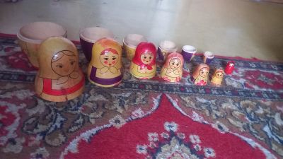 Лот: 25393656. Фото: 1. Матрёшки. Игрушки