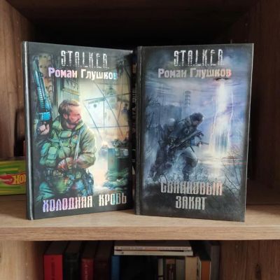 Лот: 23272811. Фото: 1. Книги Сталкер Глушков Роман. Художественная