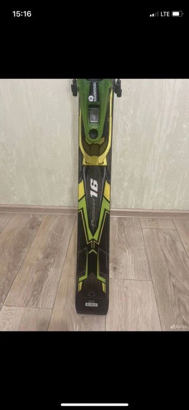 Лот: 25634904. Фото: 1. Лыжи Rossignol Pursuit 16 | TI... Лыжи