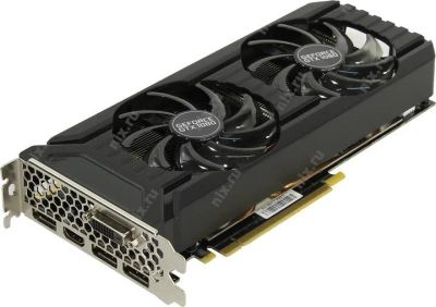 Лот: 10514298. Фото: 1. 8Gb Palit GTX 1080 Dual OC. Видеокарты