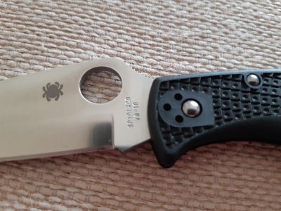 Лот: 19296442. Фото: 1. Spyderco endura 4. Ножи, топоры