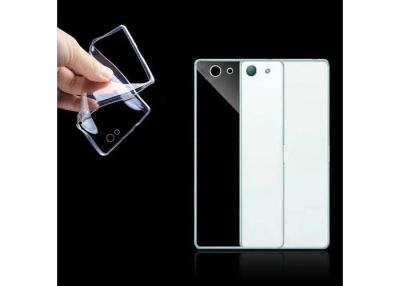 Лот: 8960281. Фото: 1. Чехол силиконовый Sony z3 compact... Чехлы, бамперы