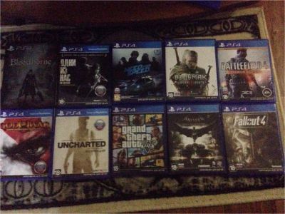 Лот: 6953017. Фото: 1. Продам диски PS4. Игры для консолей