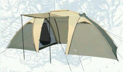 Лот: 7841962. Фото: 1. Палатка Campack tent Travel voyager... Палатки, тенты