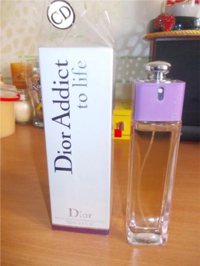 Лот: 10145873. Фото: 1. Addict To Life от Dior 100мл... Женская парфюмерия