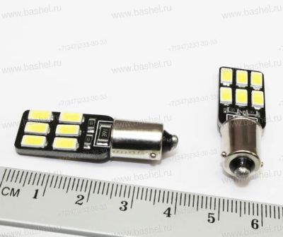 Лот: 9614113. Фото: 1. Светодиодная лампа BA9S 12SMD... Оптика и освещение