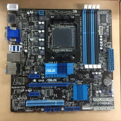 Лот: 15184269. Фото: 1. ASUS M5A88-M сокет am3+. Материнские платы