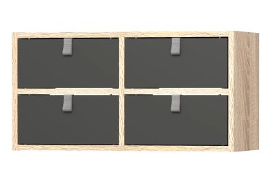 Лот: 23660721. Фото: 1. Стеллаж 2 секции Hoff Bricks. Гостиные, стенки, горки