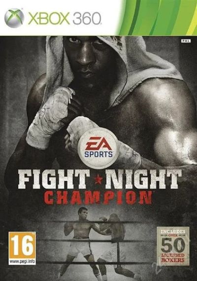 Лот: 2756587. Фото: 1. fight night champion xbox 360... Игры для консолей