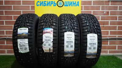 Лот: 23493236. Фото: 1. Зимние шипованные шины Nokian... Шины