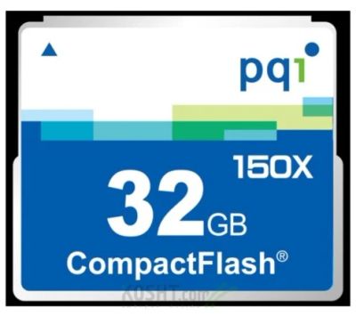 Лот: 3805789. Фото: 1. Карта памяти PQI Compact Flash... Карты памяти
