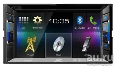 Лот: 8138790. Фото: 1. Автомагнитола JVC KW-V21BTEED... Автомагнитолы
