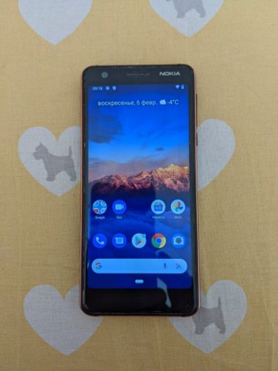 Лот: 18606684. Фото: 1. Смартфон Nokia 3.1 2/16GB. Смартфоны