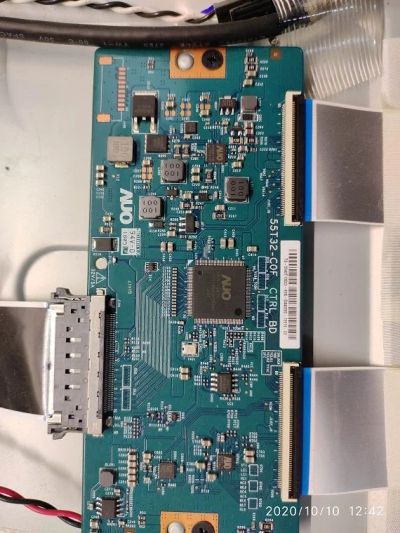 Лот: 16665779. Фото: 1. t-con 55T32-C0F tv Philips 43PUS6503... Запчасти для телевизоров, видеотехники, аудиотехники