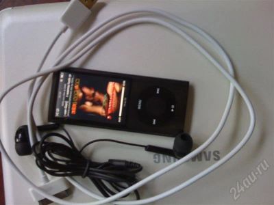 Лот: 401226. Фото: 1. iPOD NANO 5 поколение 8Gb всего... Плееры