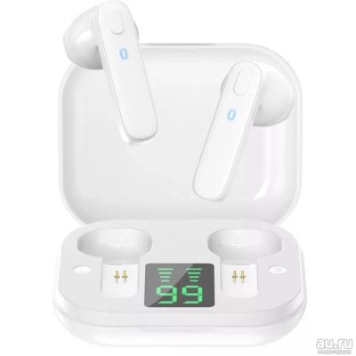 Лот: 18544785. Фото: 1. Беспроводные наушники Bluetooth5... Наушники, гарнитуры