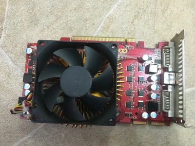 Лот: 7559566. Фото: 1. Видеокарта ati radeon HD 4850. Видеокарты