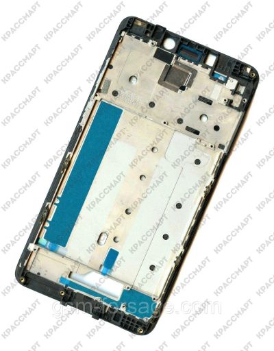 Лот: 13884199. Фото: 1. Рамка дисплея Xiaomi Redmi Note... Корпуса, клавиатуры, кнопки