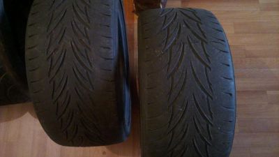 Лот: 5360205. Фото: 1. Federal Super Steel SS 235/40... Шины