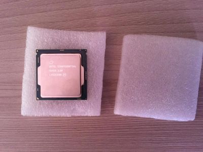 Лот: 8890193. Фото: 1. Intel core I7 lga 1151 3,8 гГц... Процессоры