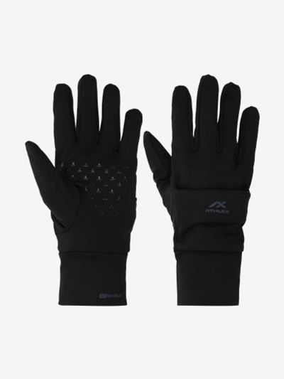 Лот: 24002396. Фото: 1. Перчатки Athlex, Черный. Другое (спортивная одежда)