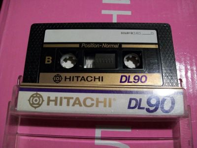 Лот: 5467980. Фото: 1. Аудиокассета кассета Hitachi DL... Аудиозаписи