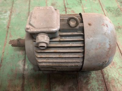 Лот: 13247232. Фото: 1. Электродвигатель 4kw. Электродвигатели