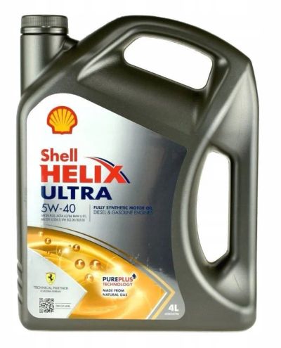 Лот: 20073272. Фото: 1. SHELL HELIX ULTRA 5w40 SN/SN Plus... Масла, жидкости