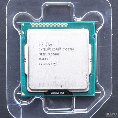 Лот: 12977853. Фото: 1. i7 3770k ASRock z77 extreme 6... Комплекты запчастей