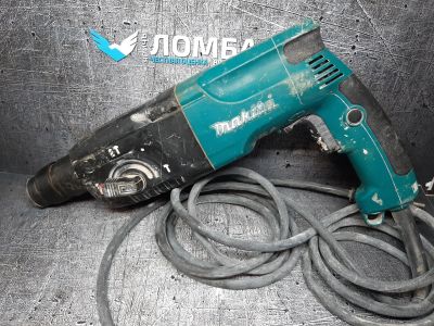 Лот: 16843375. Фото: 1. Перфоратор Makita HR2450 (л2621... Электроинструмент