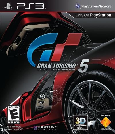 Лот: 5419986. Фото: 1. gran turismo 5 ps3. Игры для консолей