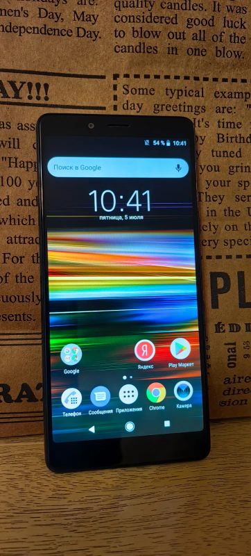 Лот: 23229088. Фото: 1. Sony Xperia L3. Смартфоны