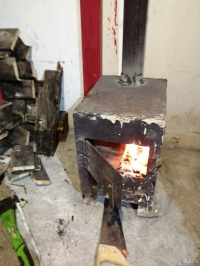 Лот: 15024144. Фото: 1. печь на дровах. Отопительные котлы, печи