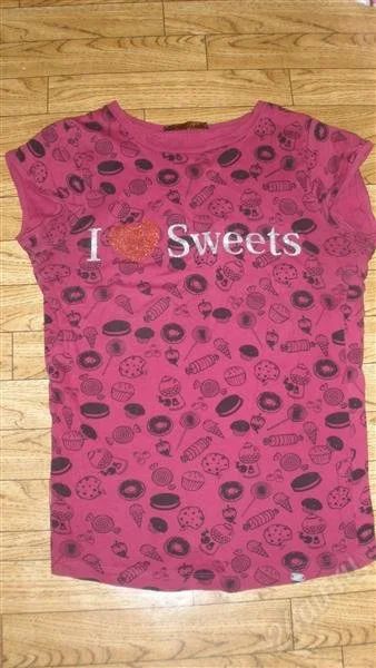 Лот: 1132490. Фото: 1. I love Sweets. Футболки, топы и майки