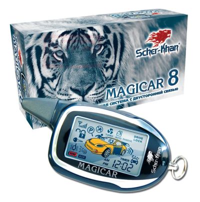 Лот: 5078981. Фото: 1. Сигнализация Scher-Khan Magicar... Автомобильные сигнализации