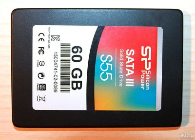 Лот: 9664038. Фото: 1. SSD (Твердотельный высокоскоростной... SSD-накопители