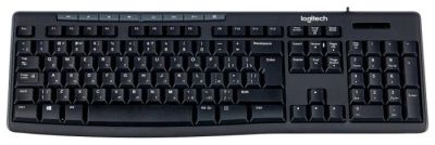 Лот: 14942228. Фото: 1. Продам клавиатуру Logitech Keyboard... Клавиатуры и мыши