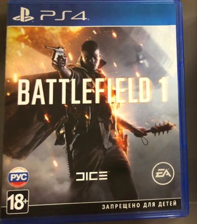 Лот: 12500125. Фото: 1. Battlefield 1. Игра для PS4 (Русская... Игры для консолей