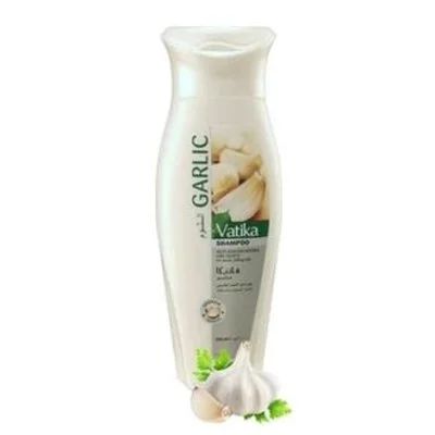 Лот: 14217405. Фото: 1. Шампунь "Vatika Garlic" с экстрактом... Уход за волосами 